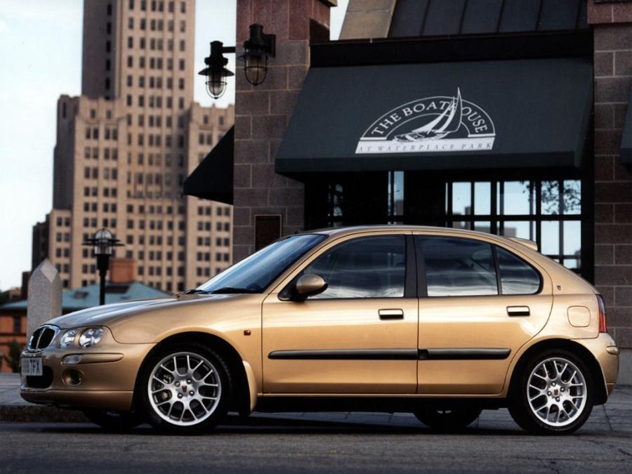  Rover 25 5-Door 1999 года  (фото 6 из 18)